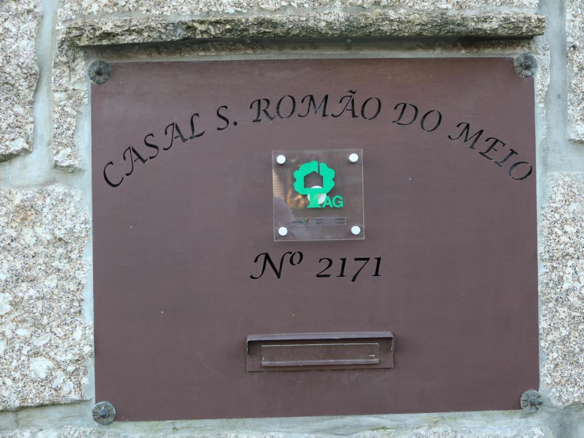 Casal De S.Romao Do Meio Guimarães Dış mekan fotoğraf